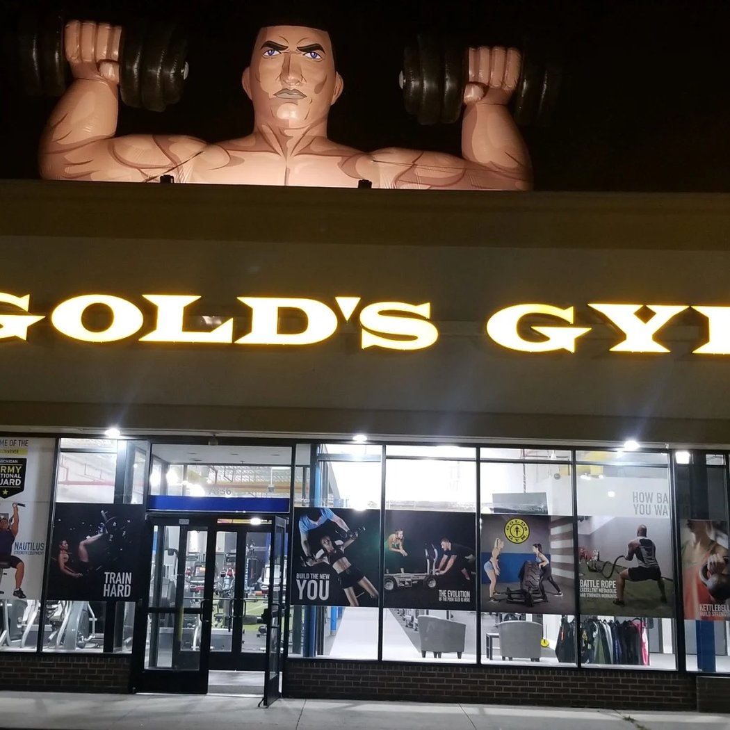 Gold's Gym Taylor 5